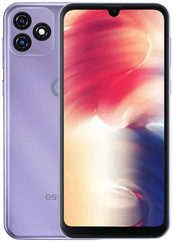 Смартфон 6.1" Blackview Oscal C20 Pro 2/32Gb 4G 2-SIM 8 ядер Android 11 Lavender Purple