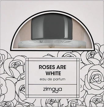 Zimaya Roses Are White Eau De Parfum Unisex Парфюмированная вода унисекс, 100 мл