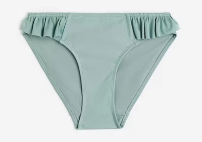 Плавки з рюшами для дівчинки H&M 1135683-001 170 см (14-15 years) хакі
