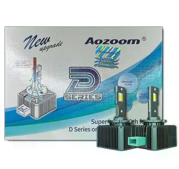 LED автолампи діодні Aozoom D3S D3R Canbus 70Вт 9000Лм 6000K 12В 24В New Upgrade