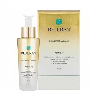 Омолаживающая сыворотка с двойным эффектом Rejuran Healer Dual Effect Ampoule 30мл.