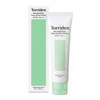 Солнцезащитный тонирующий крем для лица Torriden Balanceful Tone-up Sun Cream, SPF 50+ PA++++, 60 мл