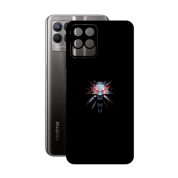 Захисна плівка StatusSKIN для Realme 8i 2021 Корпус Вініл Відьмак