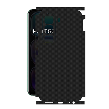 Захисна плівка StatusSKIN для Infinix Hot 50 Корпус Вініл Матрікс чорний