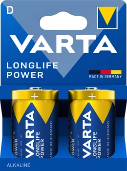 Батарейка Varta LONGLIFE POWER D BLI 2 ES (4920121422)