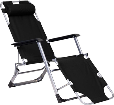 Leżak ModernHome by Multistore ZRL010F BLACK