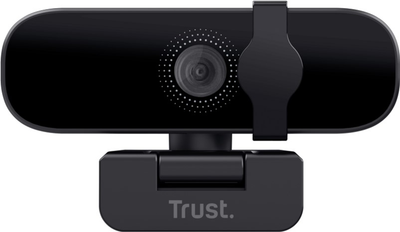 Kamera internetowa Trust Tanor 1080p Full HD Black (25548)