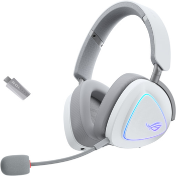 Słuchawki ASUS ROG Delta II White (90YH03W0-BHUA10)