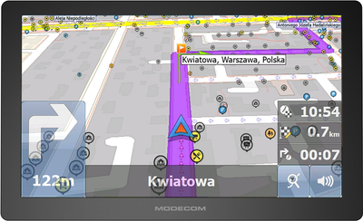 GPS-навігатор Modecom Device FreeWAY CX 9.0 8GB 9" MapFactor EU (NAV-FREEWAYCX90-MF-EU)