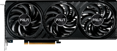 Karta graficzna Palit PCI-Ex GeForce RTX 5060 Ti Infinity 3 16GB GDDR7 (128bit) (2572/28000) (HDMI, 3 x DisplayPort) (NE7506T019T1-GB2061S)
