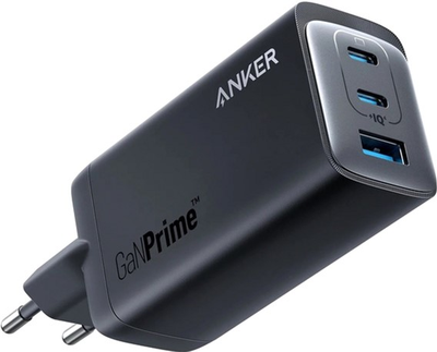 Ładowarka sieciowa Anker PowerPort 737 GaNPrime - 120W 2xPD & 1xPIQ PPS/DPDS (A2148313)