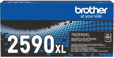 Toner Brother TN2590XL Black