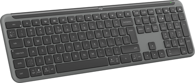 Klawiatura bezprzewodowa Logitech K950 Bluetooth/Wireless Graphite (920-012465)