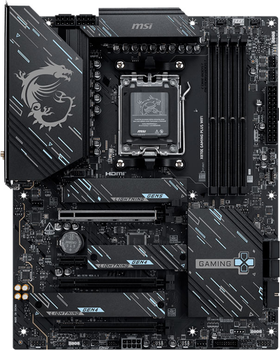 Płyta główna MSI X870E GAMING PLUS Wi-Fi (sAM5, AMD X870E, PCI-Ex16)