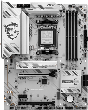 Płyta główna MSI B850 GAMING PLUS WIFI6E (sAM5, AMD B850, PCI-Ex16)