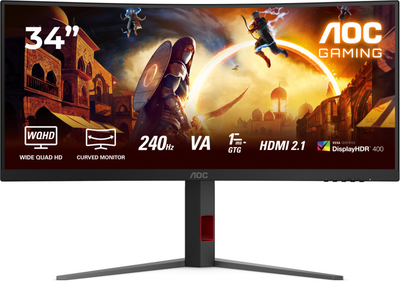 Monitor 34" AOC CU34G4Z