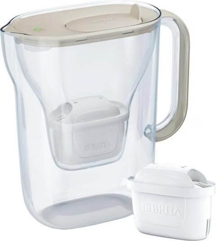 Фильтр-кувшин Brita Style Essential MxPro 2.4 л песочный