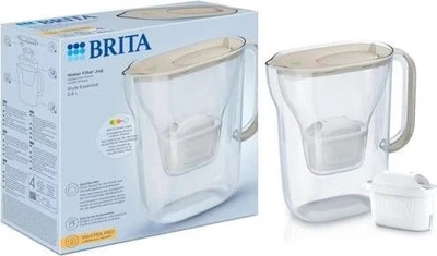 Фільтр-глечик Brita Style Essential MxPro 2.4 л пісочний