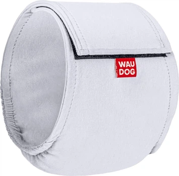 Пояс гигиенический для кобелей WAUDOG Vet на липучке L, А 50-58 см Серый (674411collar)