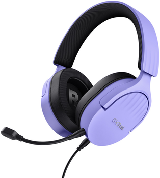 Słuchawki Trust GXT 489P Fayzo Headset Purple (TR25301)