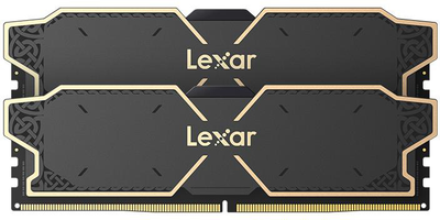 Pamięć RAM Lexar Thor OC DDR5-6000 32768MB (Zestaw 2x16384MB) Black (LD5U16G60C38LG-RGD)