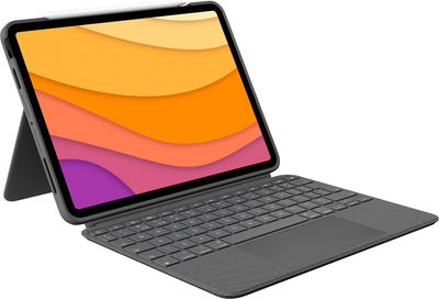 Etui-klawiatura Logitech Combo Touch do Apple iPad (10th gen) Oxford Grey (920-011382)
