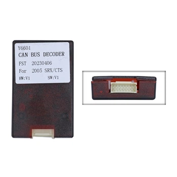 Перетворювач сигналу адаптер CAN-BUS Cadillac QBR CD6601 (LZ (HZ) SRX/CTS)