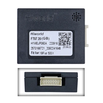 Перетворювач сигналу адаптер CAN-BUS Fiat QBR FA7012 (Hiworld FT07.20)