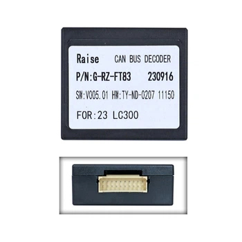 Перетворювач сигналу серії QIV адаптер CAN-BUS Toyota QBR TY0410 (RZ-FT83)