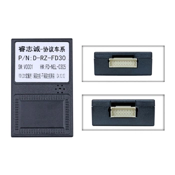 Перетворювач сигналу серії QIV адаптер CAN-BUS Ford QBR FD1193 (RZ-FD30)