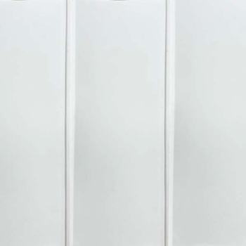Декоративная 3D панель AGT Plus LB-3821 280x10x1.8 см Унидекор 734 - Белый шелк (283411651)