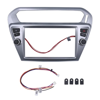 Перехідна рамка серії QIV QBR для Peugeot 301 For Citroen C-Elysee CElysee 2012-2016 (F3) 9 дюймів
