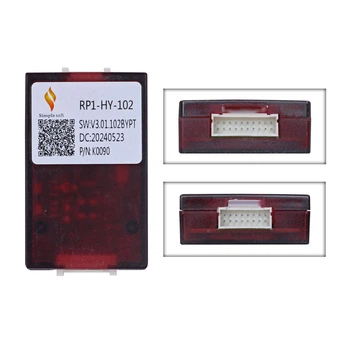 Перетворювач сигналу адаптер CAN-BUS Hyundai,Kia QBR HY0771 (HY1085) (SimpleSoft RP1-HY-102)