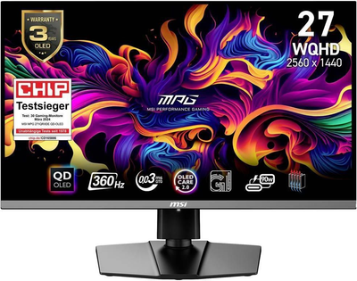 Монитор Msi 27" MPG 271QRXDE QD-OLED