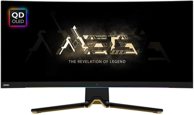 Монитор 34" MSI MEG 342C QD-OLED 175 Гц 0.3 мс Черный