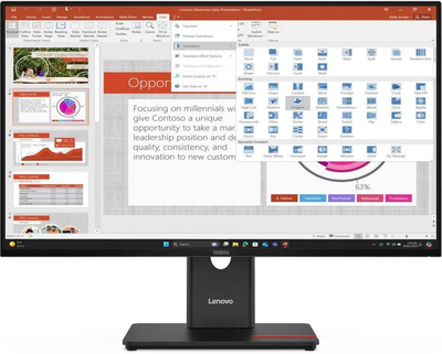 Монитор Lenovo 27" ThinkVision T27-40 (64A5MAT6EU)