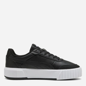 Женские кеды низкие Puma Carina Mia 40263713 36 (3.5UK) 22.5 см Puma Black-Rose Gold-Puma White (4069156910218)