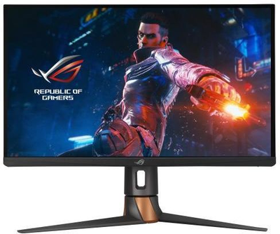 Монитор ASUS ROG Swift 360Hz PG27AQN 27” (90LM0820-B01370)
