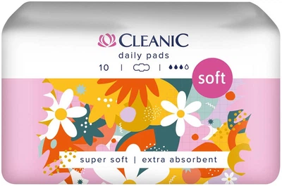 Прокладки гігієнічні Cleanic Soft Денні 10 шт (5900095035572)