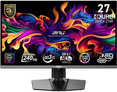 Монитор Msi 27" MPG 272URX QD-OLED