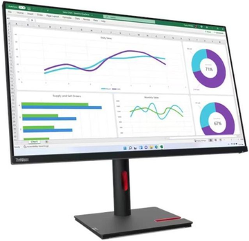 Монитор Lenovo ThinkVision T32h 63D3GAT1EU