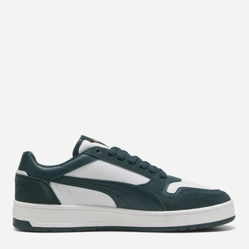 Жіночі кеди низькі Puma Court Classic Street SD 40021504 36 (3.5UK) 22.5 см Puma White-Green Terrain (4069156754171)