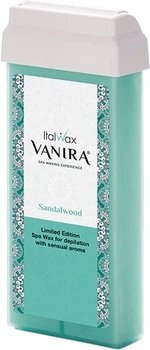 Теплий віск ItalWax Vanira Сандал у картриджі 100 мл (8052532725380)