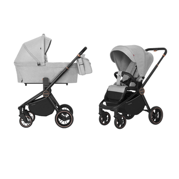 Коляска универсальная CARRELLO Epica CRL-8510/1 (2in1) Silver Grey /1/