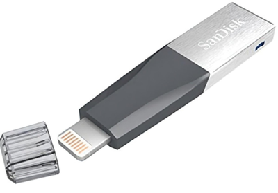 Флеш-накопичувач SanDisk USB 3.0 iXpand Mini 256Gb Lightning Apple (SDIX40N-256G-GN6NE)