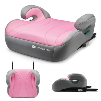 Автокрісло-бустер Kinderkraft i-Boost Pink (KCIBOO00PNK0000)