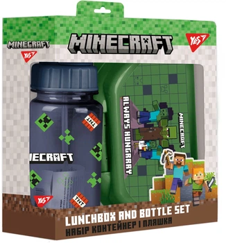 Набор контейнер и бутылка Yes Minecraft 2 предмета (450144) (5056574456427)