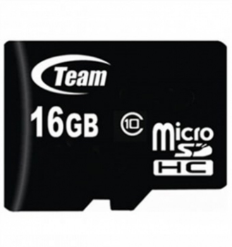 Карта пам'яті microSDHC Team 16Gb class 10 (TUSDH16GCL1002)