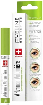 Активна сироватка для вій 3 в 1 Eveline Cosmetics Eyelashes Concentrated Serum