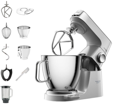 Кухонна машина Kenwood Titanium Chef Baker XL KVL85.124SI